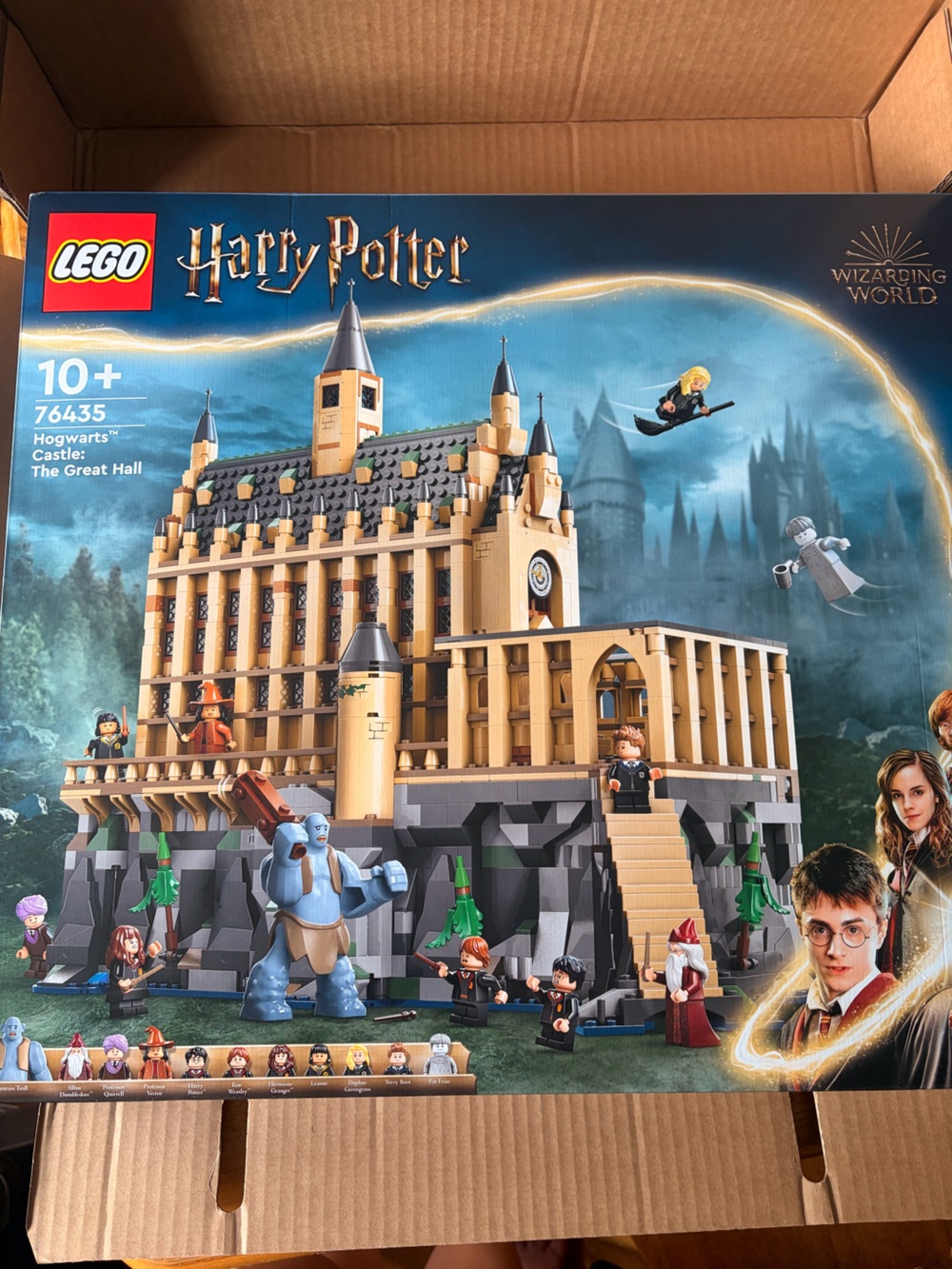 Harry Potter Great Hall Lego Set New